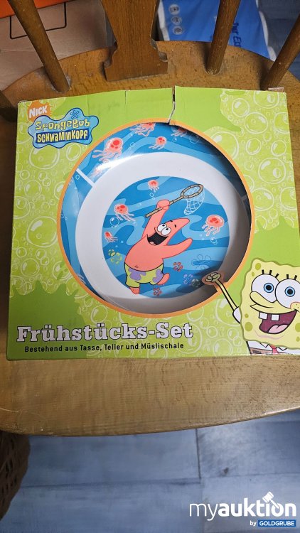 Artikel Nr. 397162: SpongeBob Frühstücks-Set