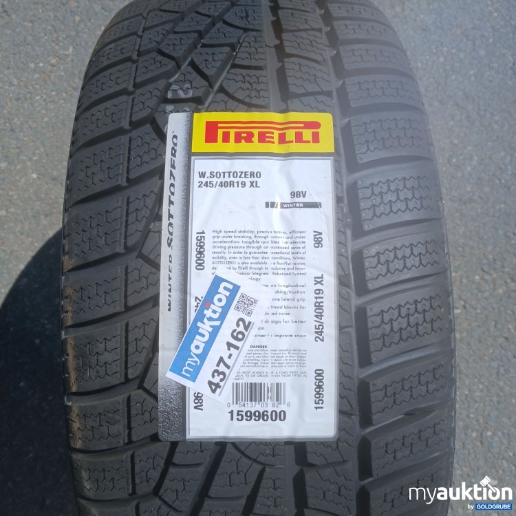 Artikel Nr. 437162: Pirelli 245/40R19 XL Reifen