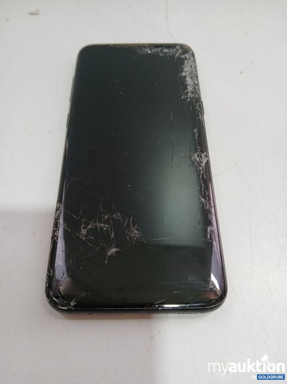Artikel Nr. 439162 Artikel Nr. 439162: SamsunG Galaxy S8+ Gebraucht-Smartphone mit Displaybruch