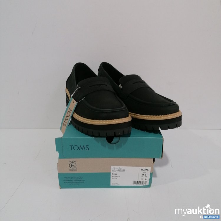 Artikel Nr. 440162: Toms Cara black Leather 10020224