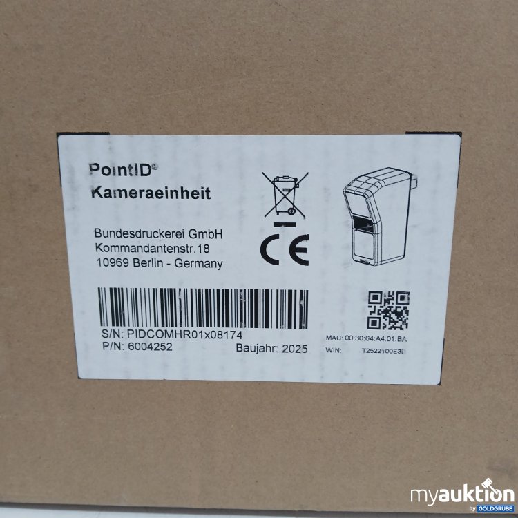 Artikel Nr. 444162: Point Kameraeinheit  