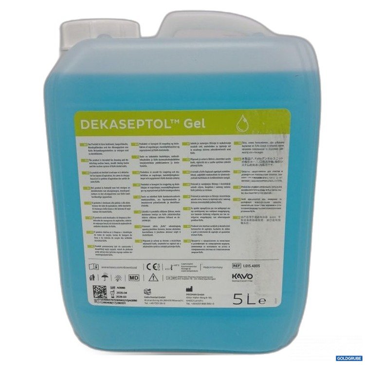Artikel Nr. 445162: KaVo DEKASEPTOL Gel 5 l