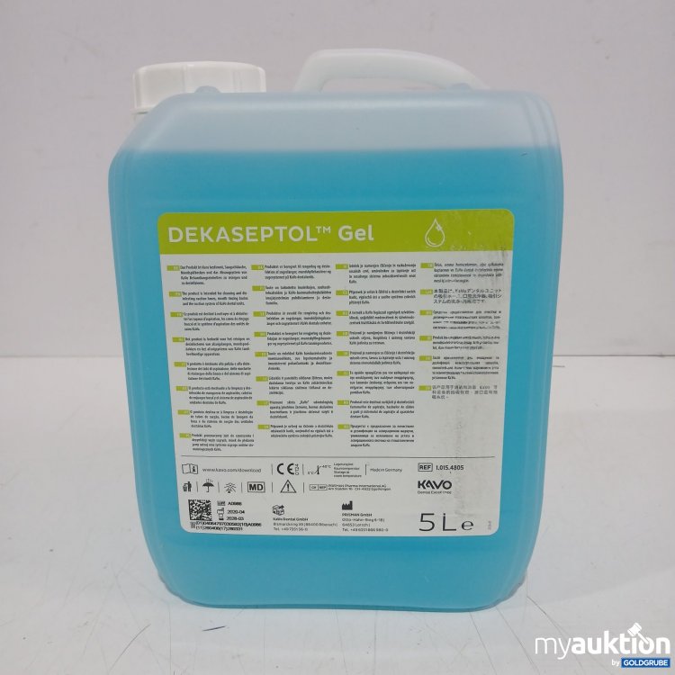 Artikel Nr. 445162: KaVo DEKASEPTOL Gel 5 l