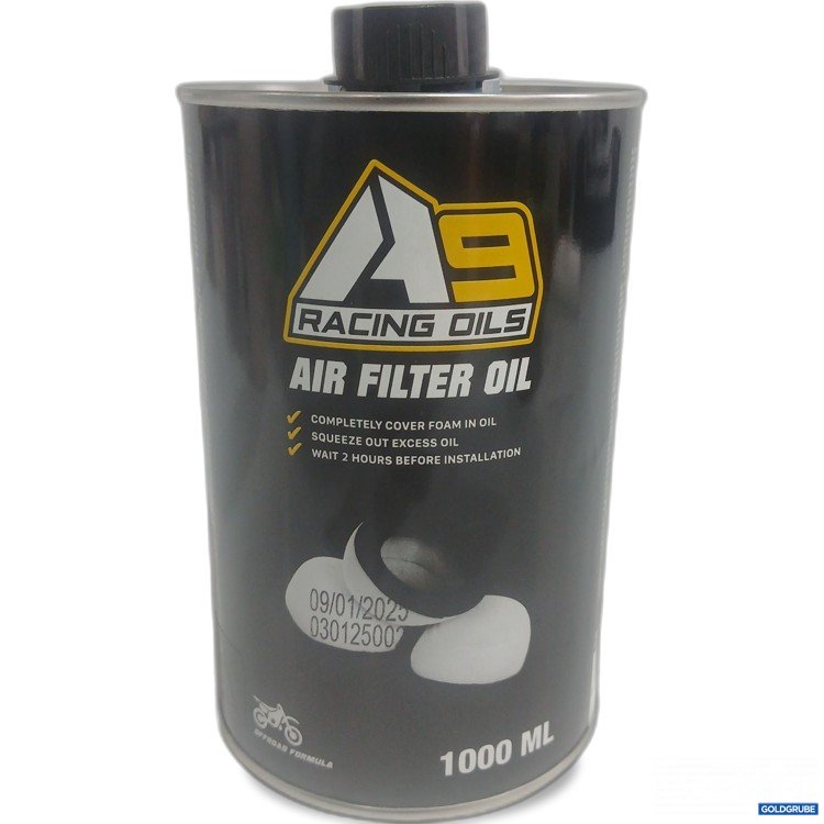 Artikel Nr. 446162 Artikel Nr. 446162: A9 Racing Oils Air Filter Oil 1000ml
