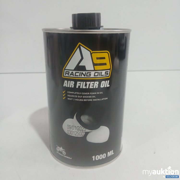 Artikel Nr. 446162 Artikel Nr. 446162: A9 Racing Oils Air Filter Oil 1000ml