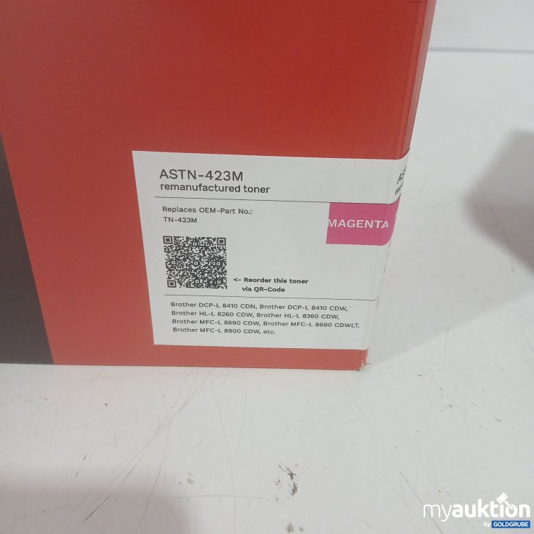 Artikel Nr. 463162: Alles Office Toner ASTN-423M Magenta 