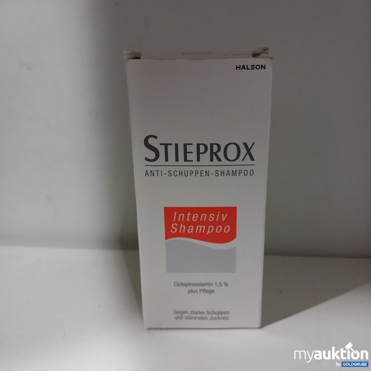 Artikel Nr. 470162 Artikel Nr. 470162: Stieprox Anti-Schuppen-Shampoo Intensiv Shampoo 100 ml