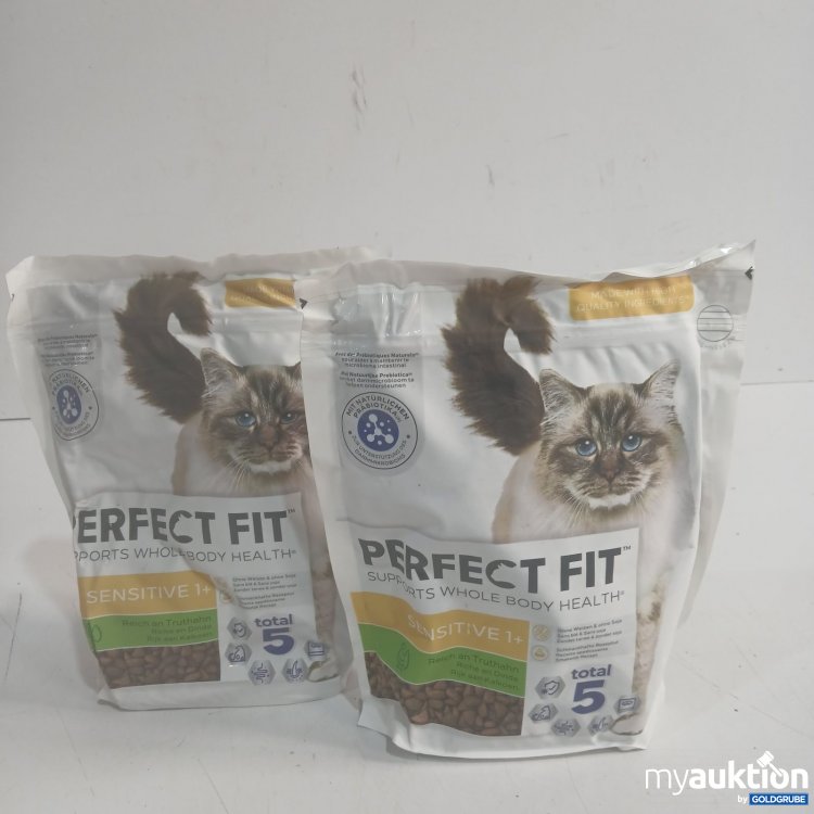 Artikel Nr. 471162: Perfect Fit Sensitive 1+ Katzenfutter reich an Truthahn je 750g