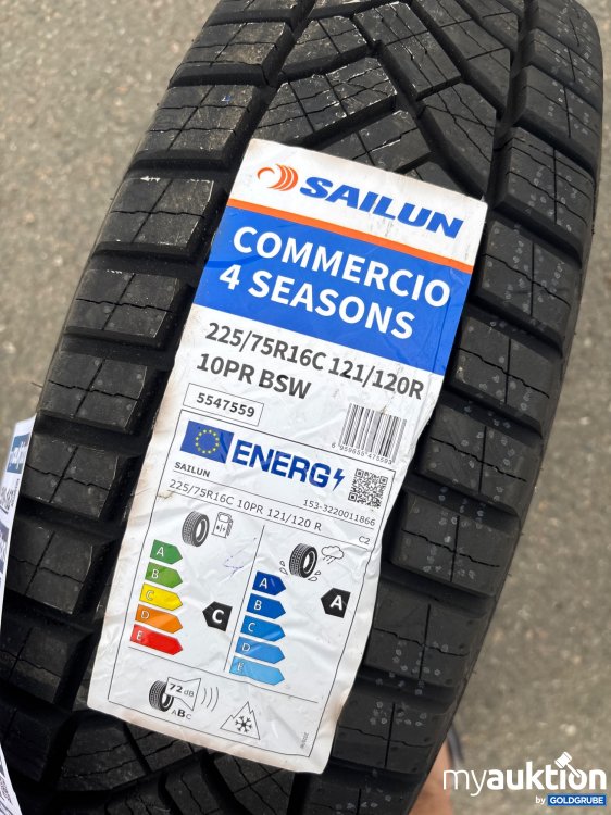 Artikel Nr. 519162 Artikel Nr. 519162: Sailun Commercio 4 Seasons 225/75R16C