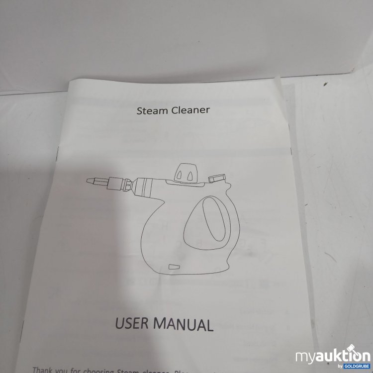 Artikel Nr. 523162: Steam Cleaner 
