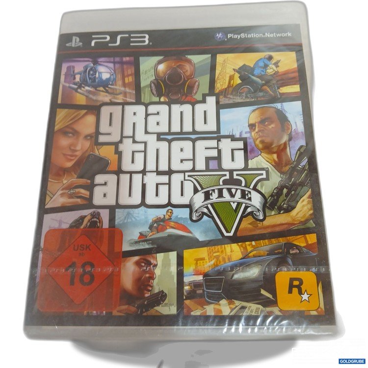 Artikel Nr. 524162: PS3 Grand Theft Auto Five 