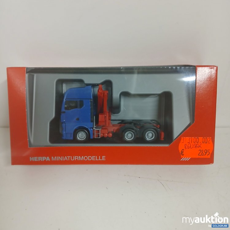 Artikel Nr. 770162 Artikel Nr. 770162: Herpa Miniatur LKW Modell