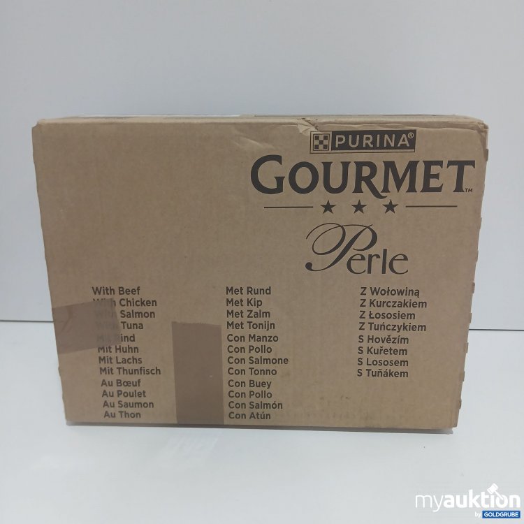 Artikel Nr. 826162 Artikel Nr. 826162: Gourmet Katzenfutter 96x85g