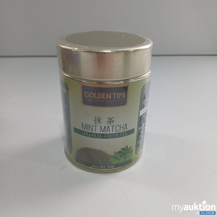 Artikel Nr. 834162 Artikel Nr. 834162: Golden Tips Mint Matcha 50g