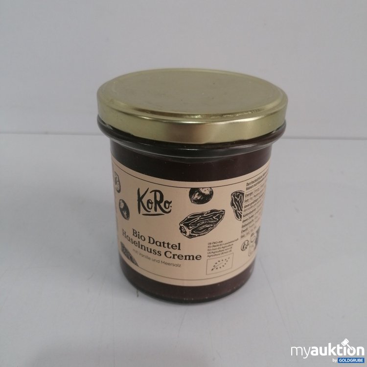 Artikel Nr. 836162 Artikel Nr. 836162: KoRo Bio Dattel Haselnuss Creme 330g