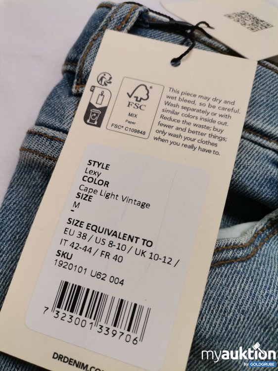Artikel Nr. 843162 Artikel Nr. 843162: Dr Denim Jean's