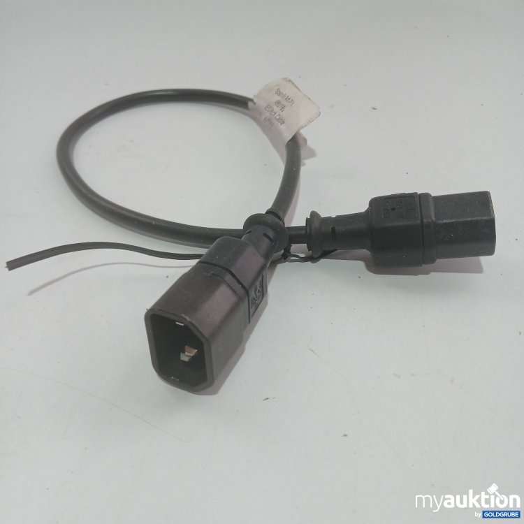 Artikel Nr. 846162 Artikel Nr. 846162: IEC Patch Cable 0,5m 480195