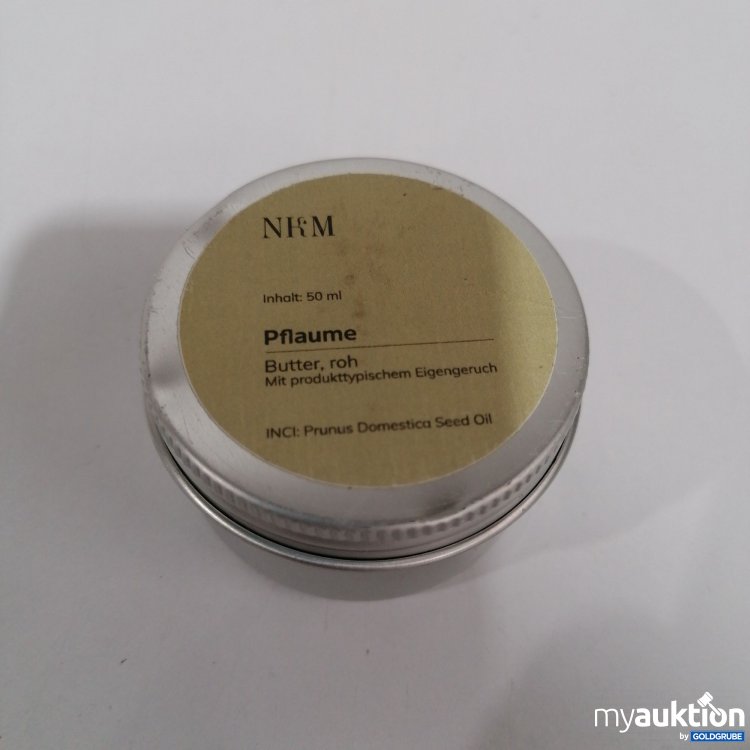Artikel Nr. 848162 Artikel Nr. 848162: NRM Pflaume Naturkosmetik Butter 50ml
