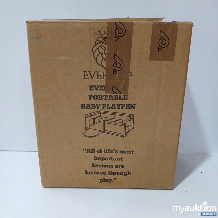 Artikel Nr. 854162 Artikel Nr. 854162: Everykip Portable Babx Playpen
