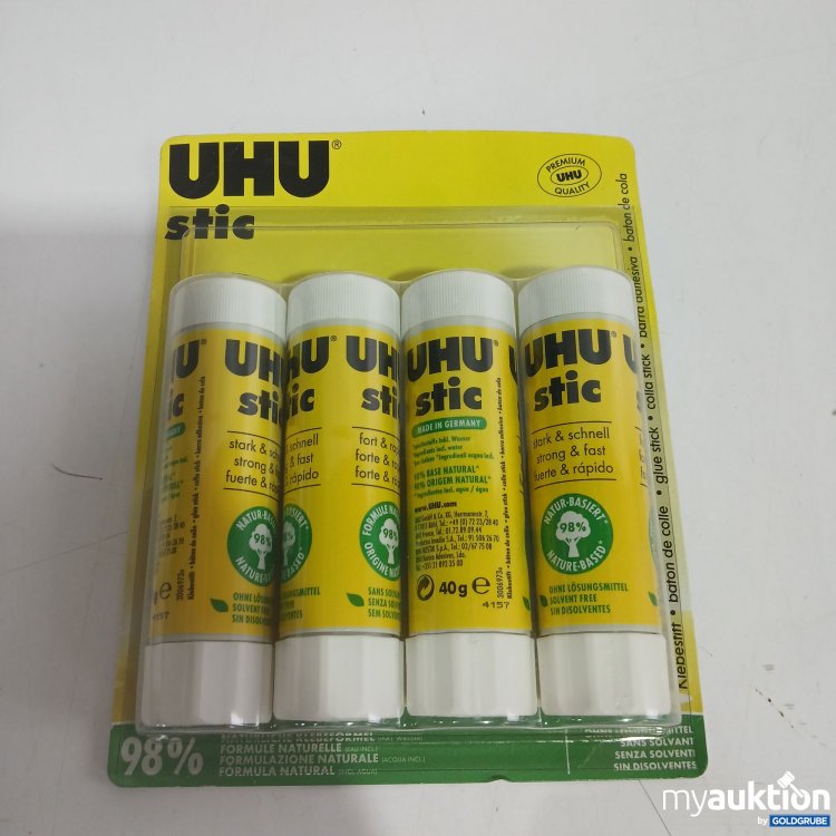 Artikel Nr. 858162 Artikel Nr. 858162: Uhu Stic 4x40g