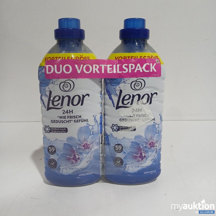 Artikel Nr. 859162: Lenor Weichspüler Aprilfrisch Duo Pack 2x1,239L