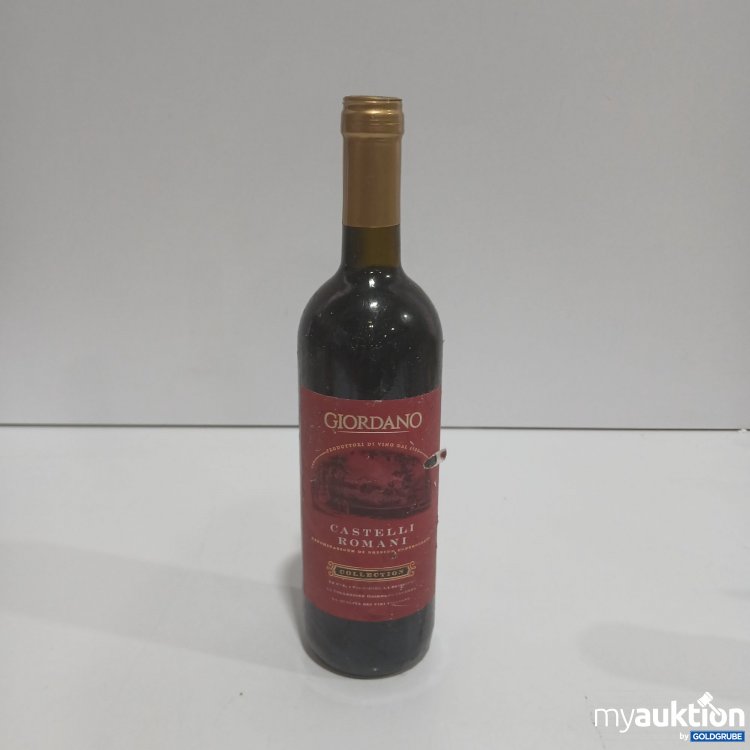 Artikel Nr. 861162: Giordano Castelli Romani Rosso 0,75l 