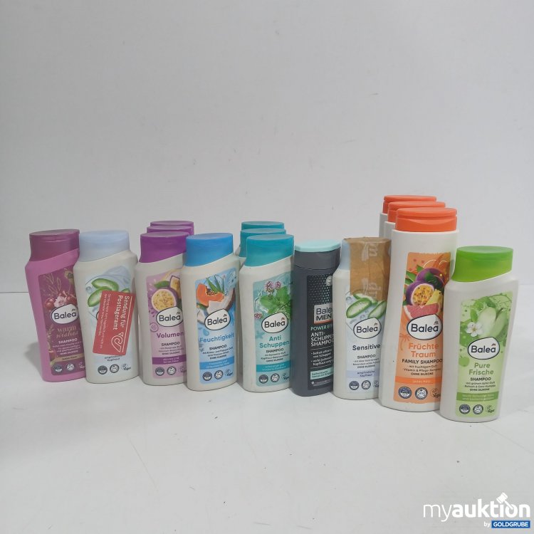 Artikel Nr. 869162 Artikel Nr. 869162: Diverse Balea Haar Shampoo 15Stk