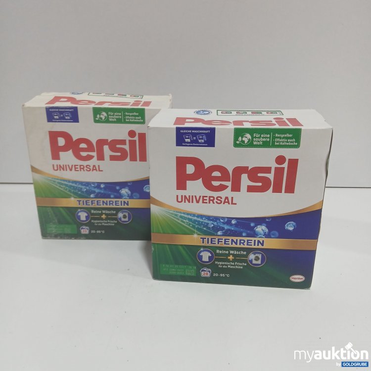 Artikel Nr. 870162 Artikel Nr. 870162: Persil Universal Tiefenrein 2x1,54kg