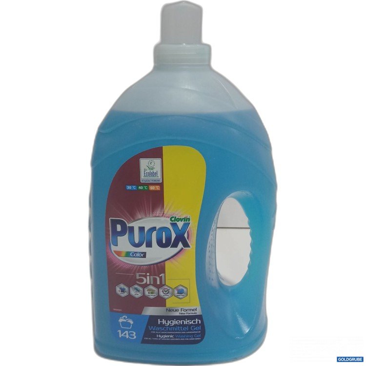 Artikel Nr. 884162 Artikel Nr. 884162: Purox 5in1 Hygienisch Waschmittel Gel 4,3l
