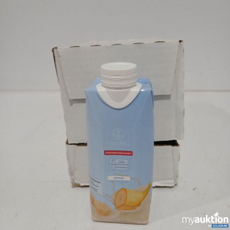Artikel Nr. 890162: Metaflow Stoffwechselshake Banane 10x330ml 