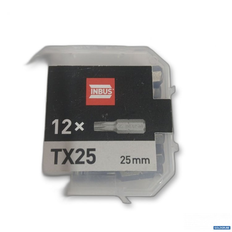 Artikel Nr. 893162: INBUS TX25 25 mm 12x