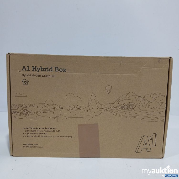 Artikel Nr. 905162 Artikel Nr. 905162: A1 Hybrid Box Hybrid Modem DN9245X6