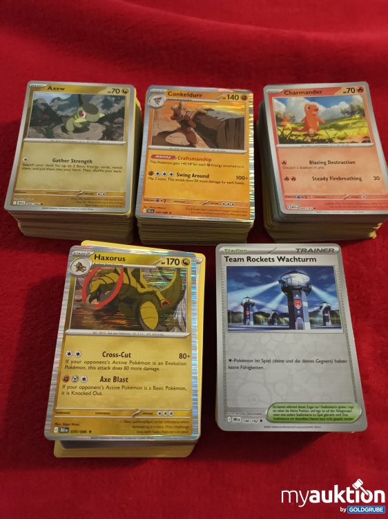 Artikel Nr. 907162: 500 Pokemon Karten 