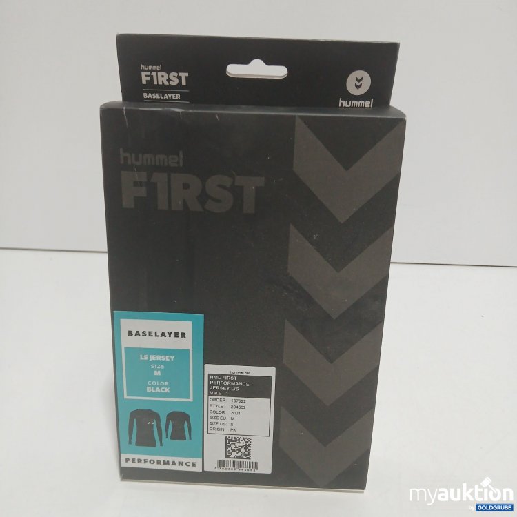 Artikel Nr. 911162 Artikel Nr. 911162: Hummel F1rst Langarm Shirt M