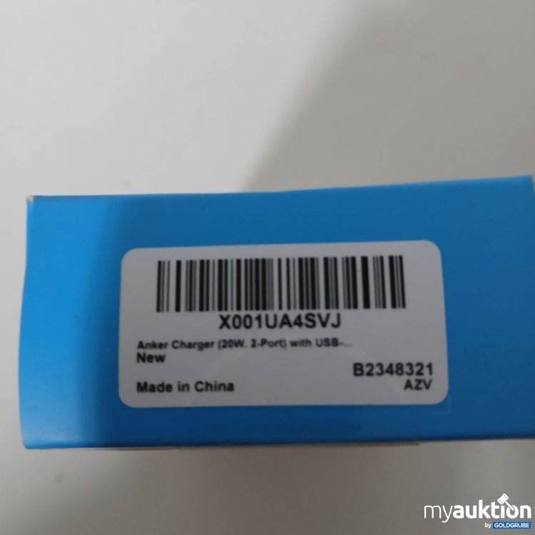 Artikel Nr. 913162: Anker Charger 20W 2-Port