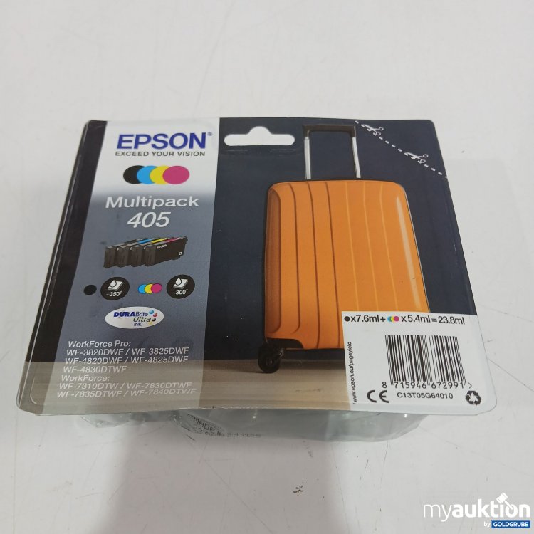 Artikel Nr. 917162: Epson Multipack 405