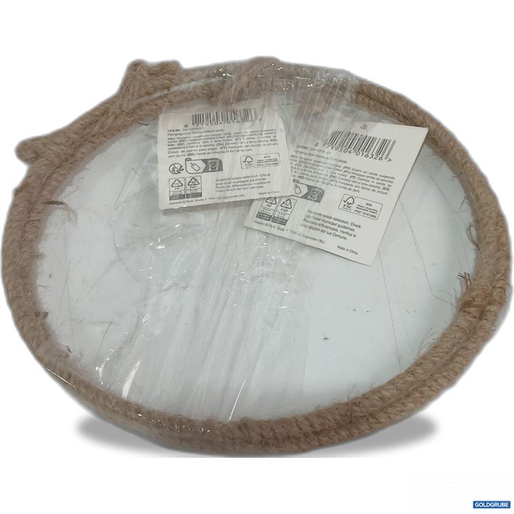 Artikel Nr. 921162 Artikel Nr. 921162: Metalring m. Juteüberzug 2Pack