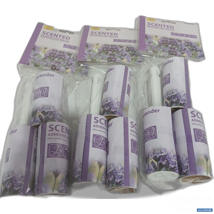 Artikel Nr. 929162: Scented Adhesive Lint Roller Lavender 3er Set 
