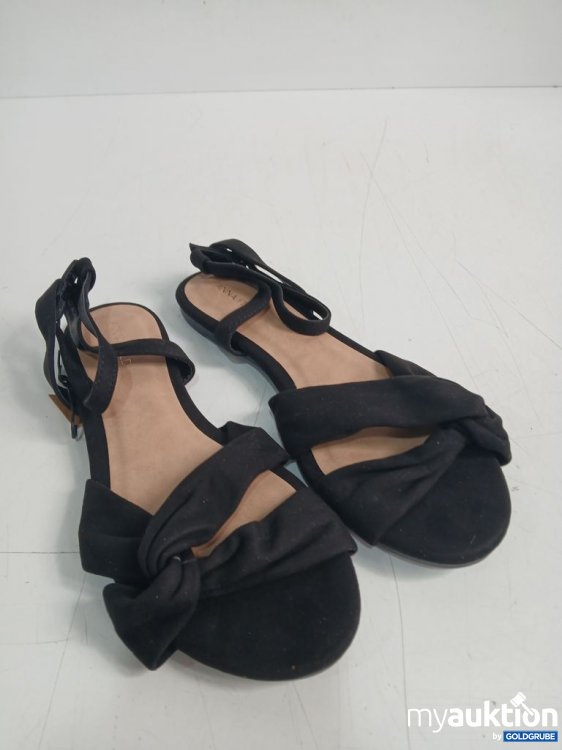Artikel Nr. 931162 Artikel Nr. 931162: ANNA FIELD Sandalen mit Knoten-Design Größe 40