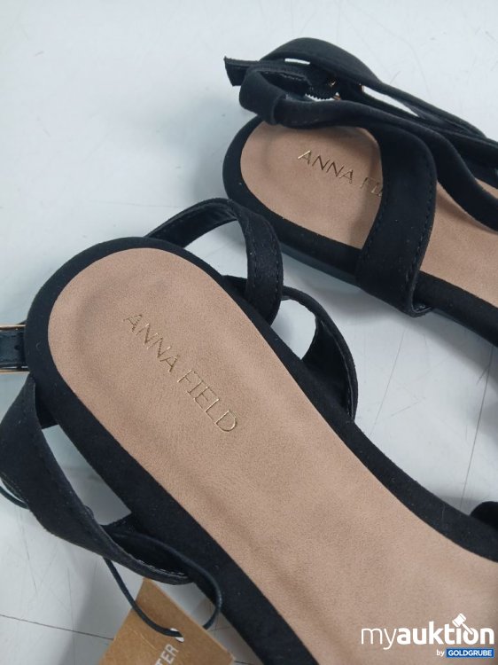 Artikel Nr. 931162 Artikel Nr. 931162: ANNA FIELD Sandalen mit Knoten-Design Größe 40