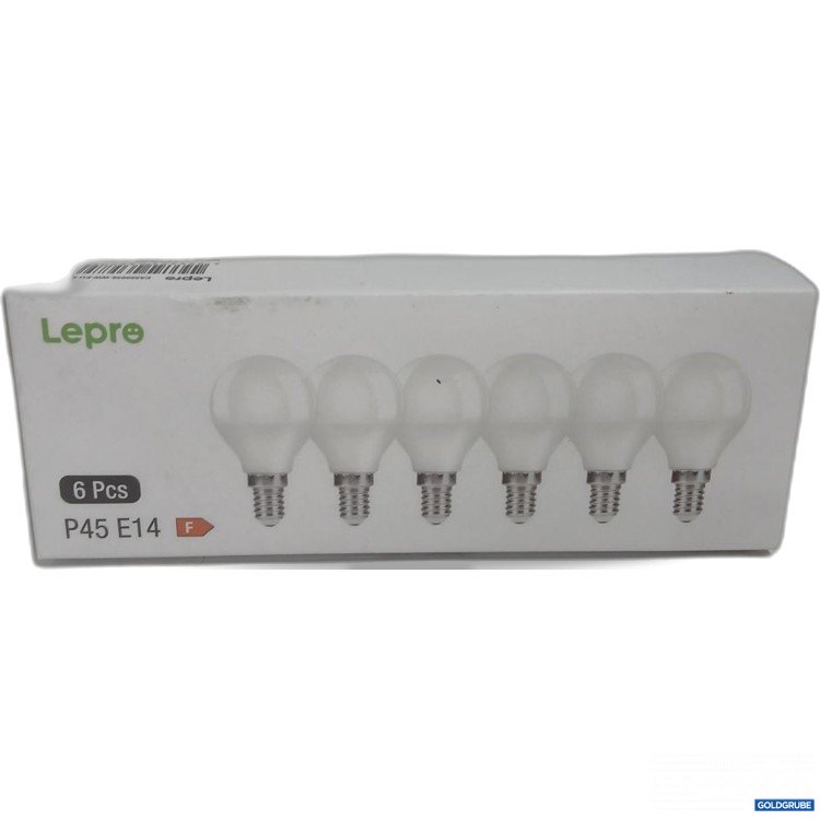 Artikel Nr. 932162 Artikel Nr. 932162: Lepro P45 E14 Glühbirnen 6x