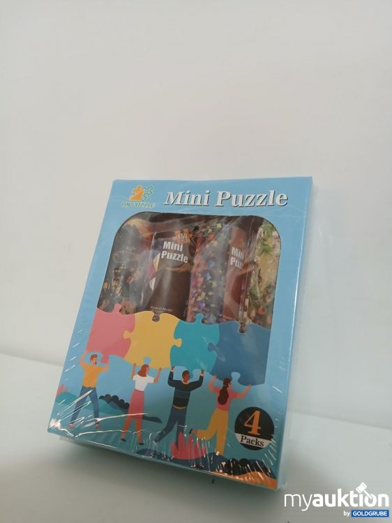 Artikel Nr. 938162 Artikel Nr. 938162: Mini Puzzle 4 Packs
