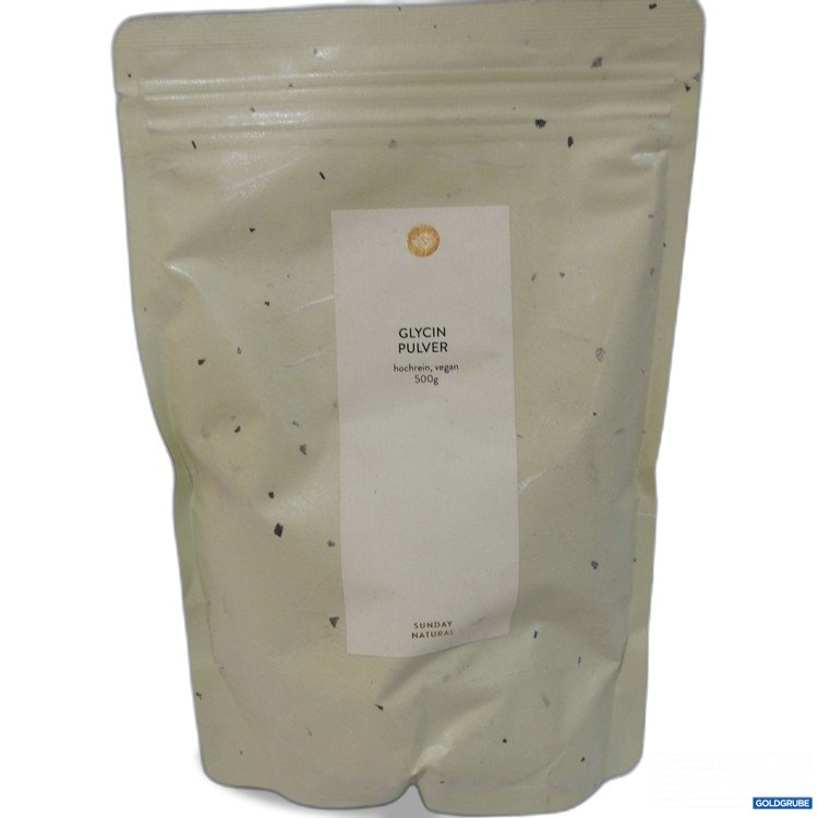 Artikel Nr. 950162: Sunday Natural Glycin Pulver 500g