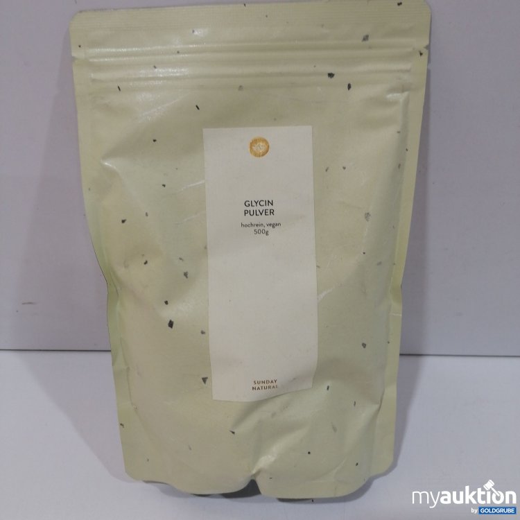 Artikel Nr. 950162: Sunday Natural Glycin Pulver 500g