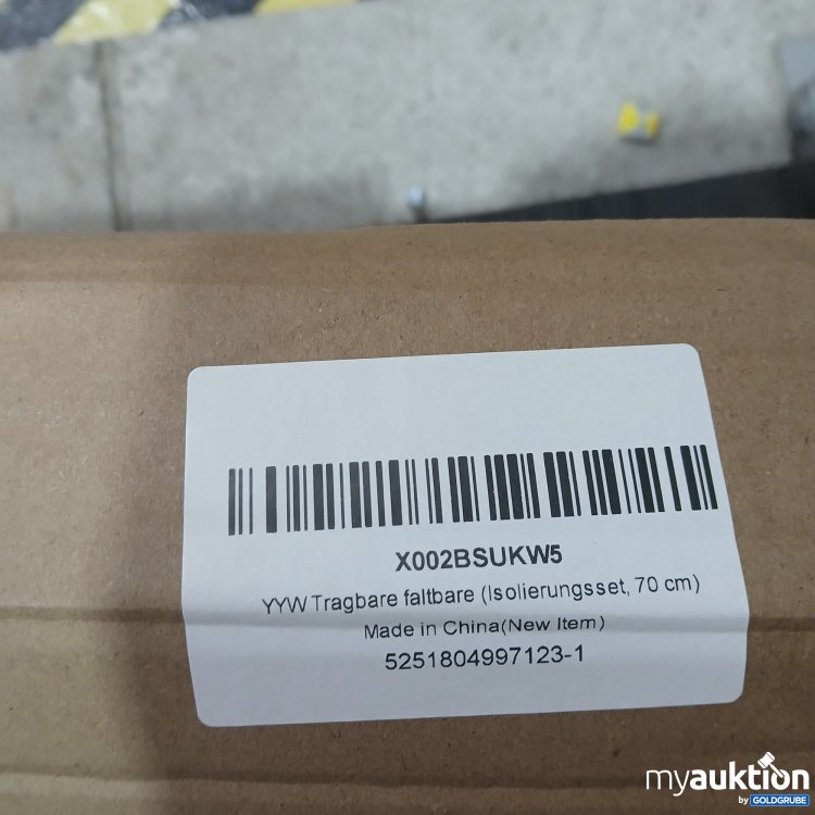 Artikel Nr. 951162: YYW Tragbare faltbare (Isolierungsset, 70cm) 