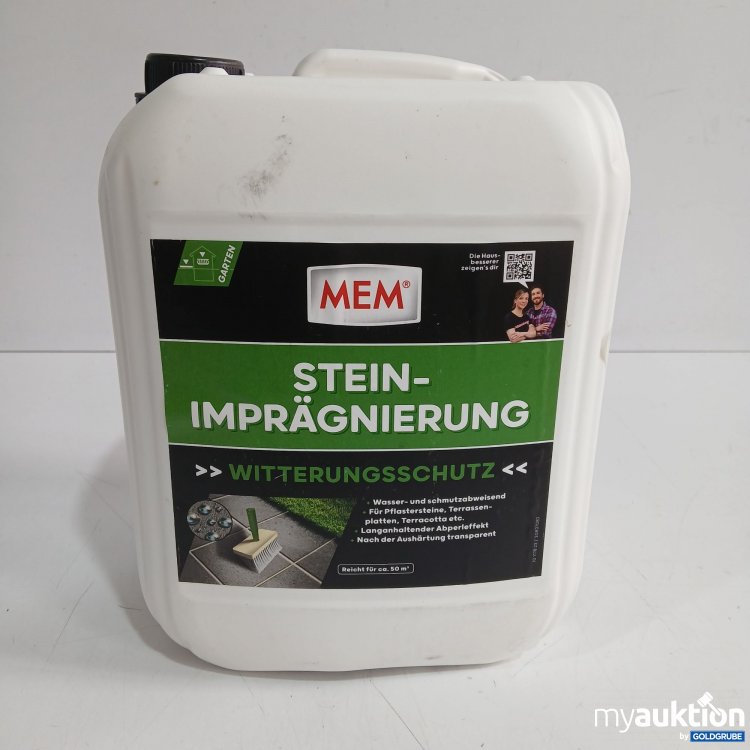 Artikel Nr. 953162: Mem Stein Imprägnierung 10L 