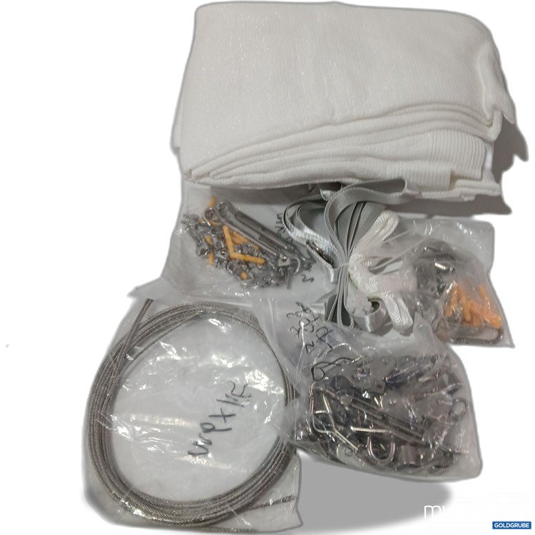 Artikel Nr. 955162: HHMAX Einziehbares Sonnensegel 