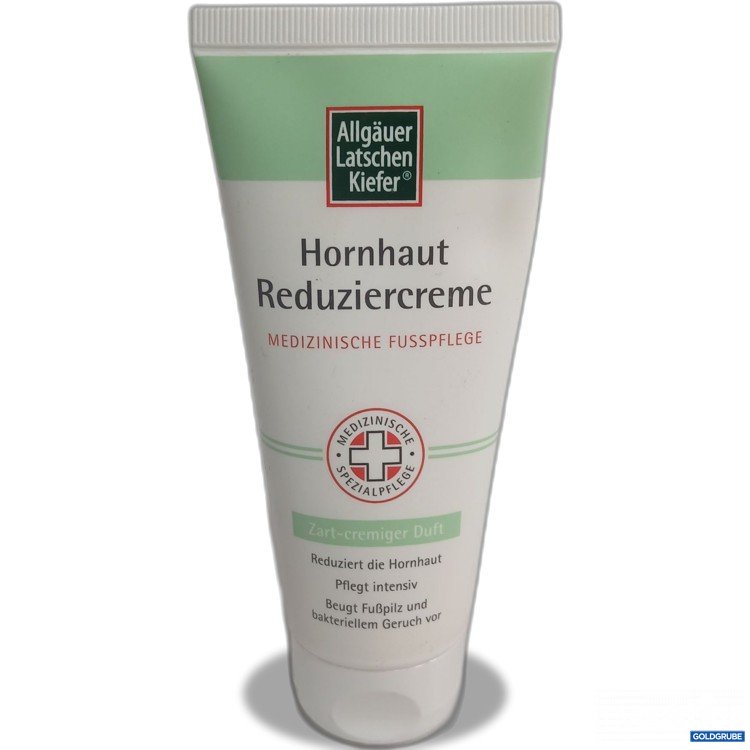 Artikel Nr. 958162: Allgäuer Latschen Kiefer Hornhaut Reduziercreme 100ml 