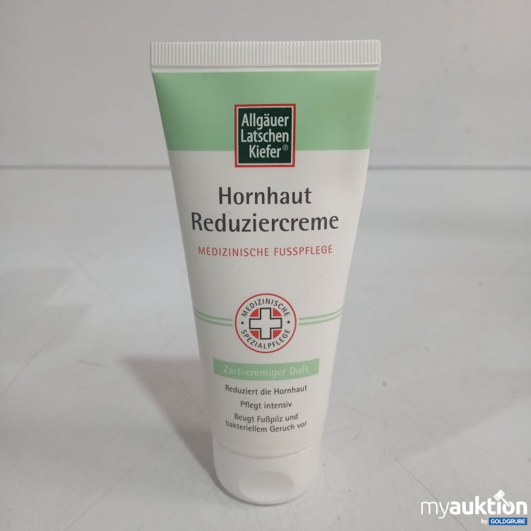 Artikel Nr. 958162: Allgäuer Latschen Kiefer Hornhaut Reduziercreme 100ml 