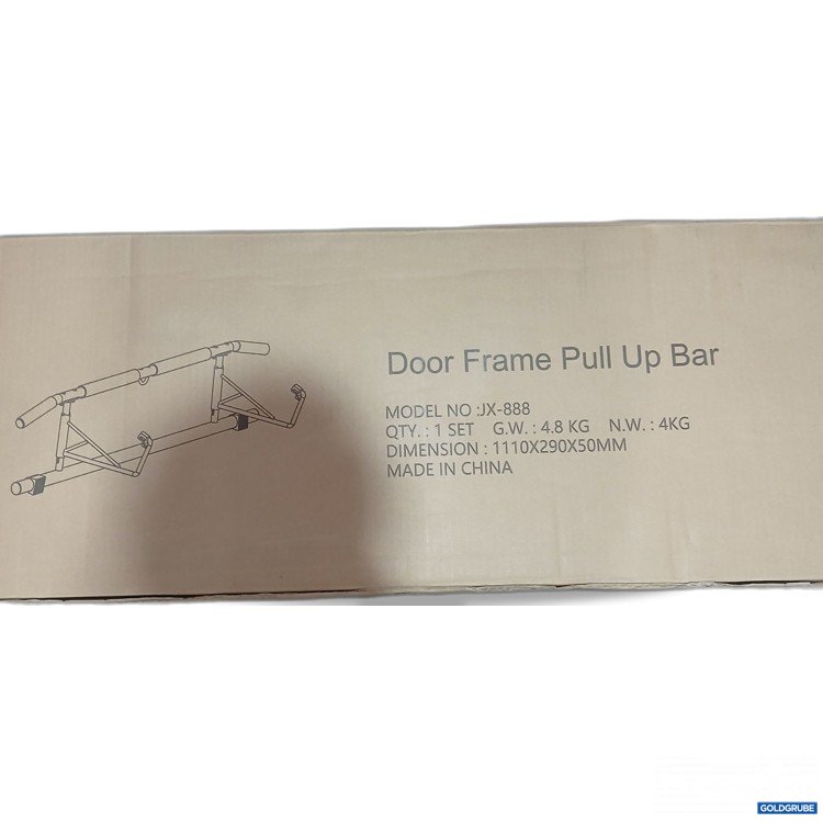 Artikel Nr. 959162: JX Fitness Door Frame Pull Up Bar Model: JX-888 1110x290x50mm